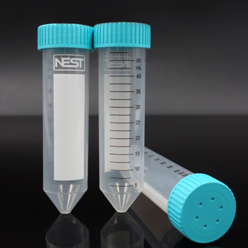 Пробирка-биореактор (тип Фалькон), объём 50 мл, крышка с фильтром, 100 шт/уп